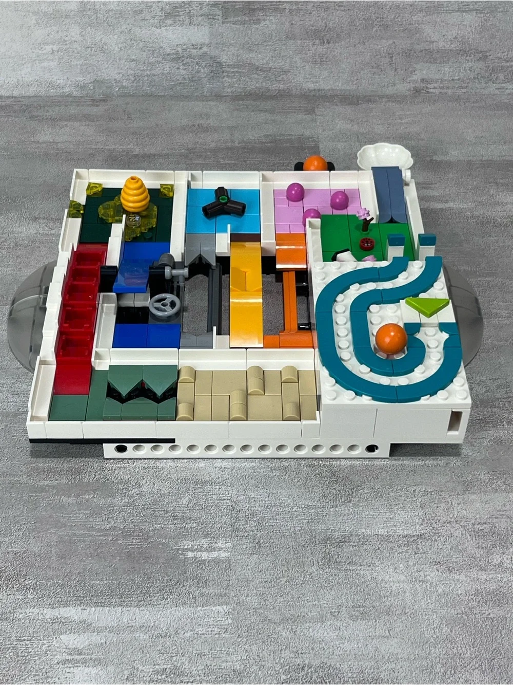 Lego organized will